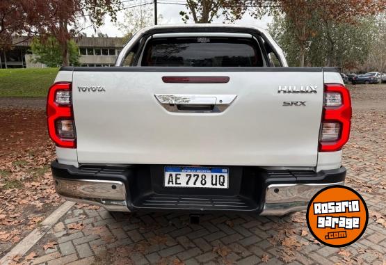 Camionetas - Toyota Hilux 4x4 DC SRX 2.8 TDI 2021 Diesel 263146Km - En Venta