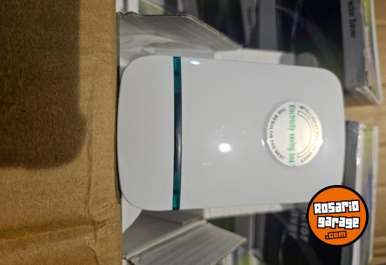 Hogar - Adaptador para Ahorro de Consumo Eléctrico y Estabilizador de Corriente - En Venta