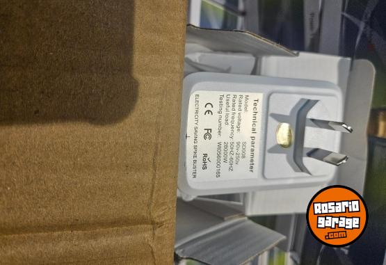 Hogar - Adaptador para Ahorro de Consumo Eléctrico y Estabilizador de Corriente - En Venta