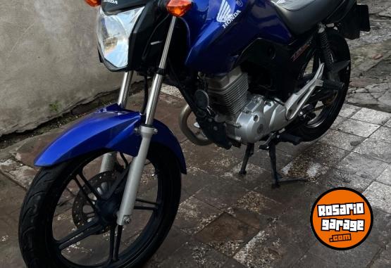 Motos - Honda New titán 2017 2017 Nafta 60000Km - En Venta