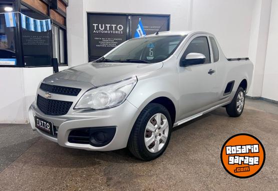 Camionetas - Chevrolet Montana la pk 2016 Nafta 129000Km - En Venta