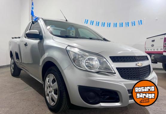 Camionetas - Chevrolet Montana la pk 2016 Nafta 129000Km - En Venta