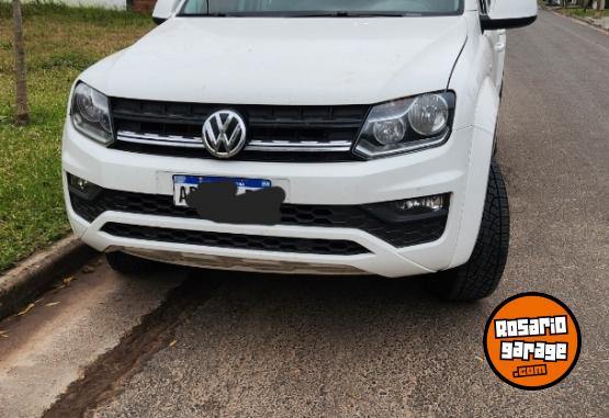 Camionetas - Volkswagen Volkswagen Amarok Confort 2017 Diesel 100000Km - En Venta