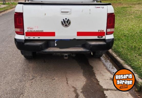 Camionetas - Volkswagen Volkswagen Amarok Confort 2017 Diesel 100000Km - En Venta