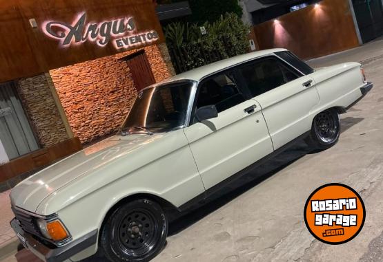 Clásicos - Ford falcon 1983 deluxe guia 3.0 nafta y gnc impecable - En Venta