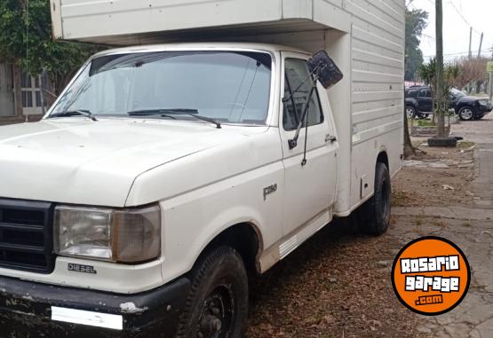 Utilitarios - Ford F 250 1989 Diesel 500000Km - En Venta