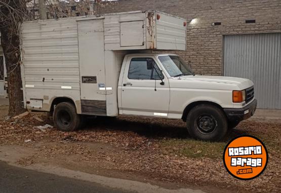 Utilitarios - Ford F 250 1989 Diesel 500000Km - En Venta