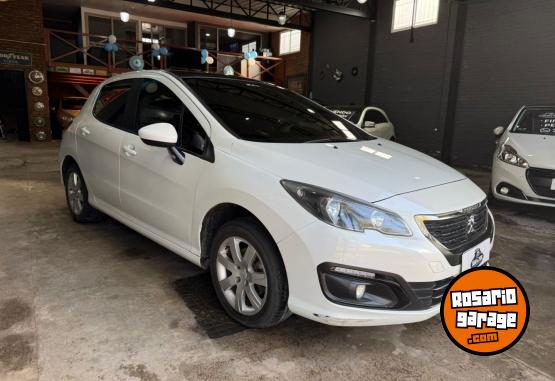 Autos - Peugeot 308 allure nav 2018 Nafta 89000Km - En Venta