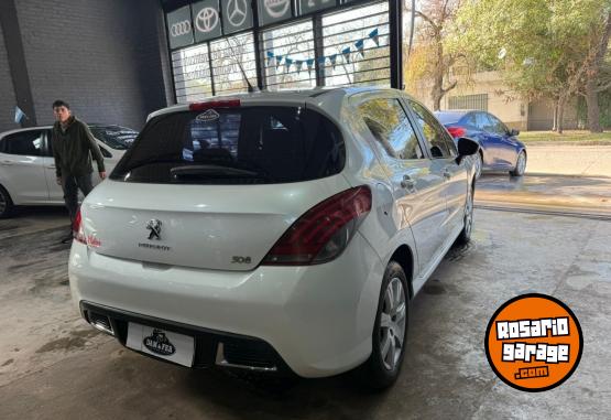 Autos - Peugeot 308 allure nav 2018 Nafta 89000Km - En Venta