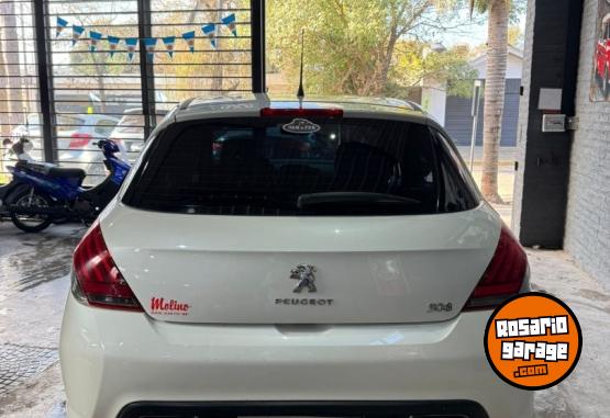 Autos - Peugeot 308 allure nav 2018 Nafta 89000Km - En Venta