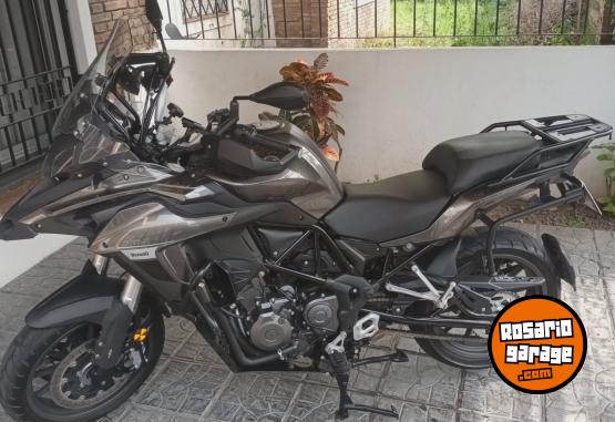Motos - Benelli BENELLI 502 TRK 2020 Nafta 8500Km - En Venta