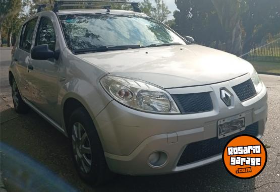 Autos - Renault SANDERO 1.6 8v 2009 GNC 164000Km - En Venta