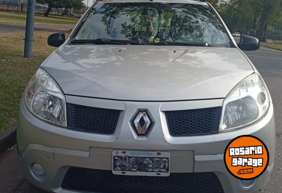 Autos - Renault SANDERO 1.6 8v 2009 GNC 164000Km - En Venta