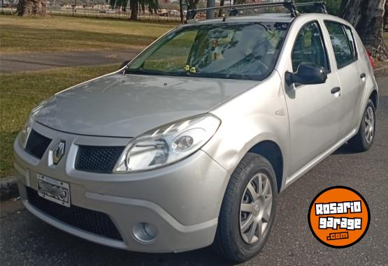 Autos - Renault SANDERO 1.6 8v 2009 GNC 164000Km - En Venta