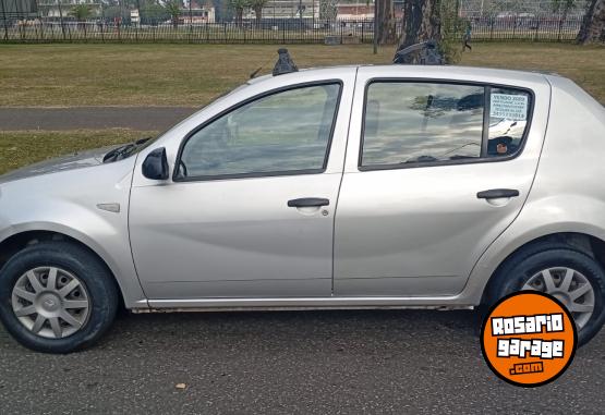 Autos - Renault SANDERO 1.6 8v 2009 GNC 164000Km - En Venta