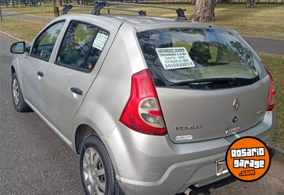 Autos - Renault SANDERO 1.6 8v 2009 GNC 164000Km - En Venta