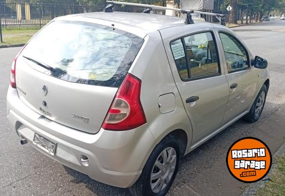 Autos - Renault SANDERO 1.6 8v 2009 GNC 164000Km - En Venta