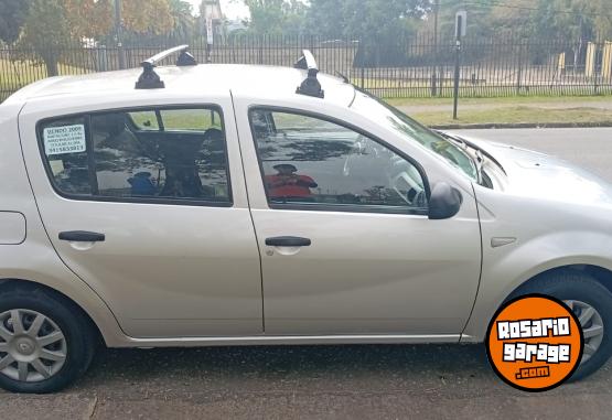 Autos - Renault SANDERO 1.6 8v 2009 GNC 164000Km - En Venta