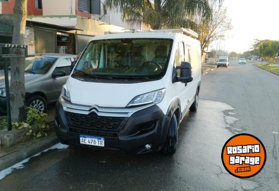 Utilitarios - Citroen 2020 jumper 2020 Diesel 130000Km - En Venta