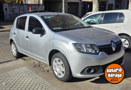 Autos - Renault Sandero 2018 GNC 110000Km - En Venta