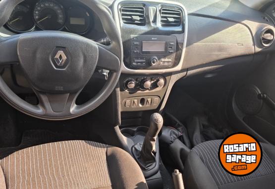 Autos - Renault Sandero 2018 GNC 110000Km - En Venta