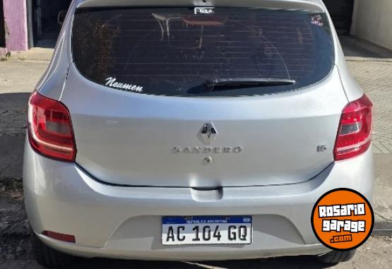 Autos - Renault Sandero 2018 GNC 110000Km - En Venta