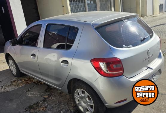Autos - Renault Sandero 2018 GNC 110000Km - En Venta