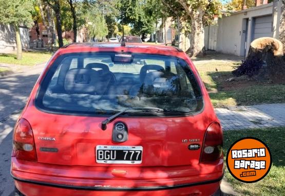 Autos - Chevrolet Corsa mpfi 1.6 1997 Nafta 168000Km - En Venta
