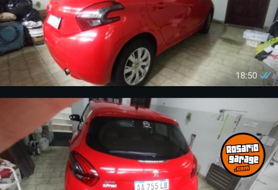 Autos - Peugeot Active 2017 Nafta 94000Km - En Venta