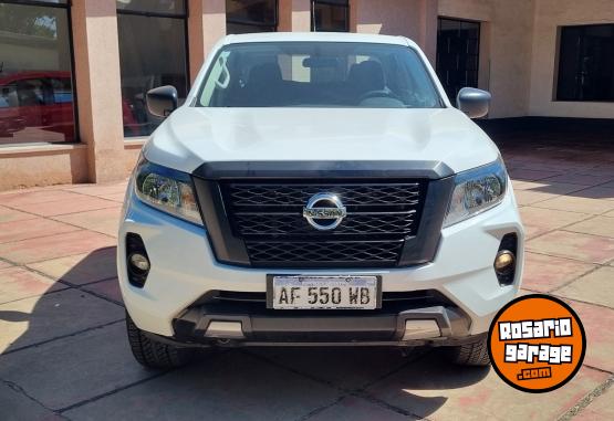 Camionetas - Nissan FRONTIER S 4X2 2022 Diesel 96000Km - En Venta