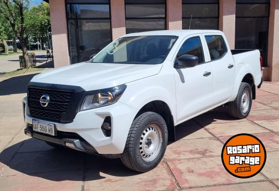 Camionetas - Nissan FRONTIER S 4X2 2022 Diesel 96000Km - En Venta