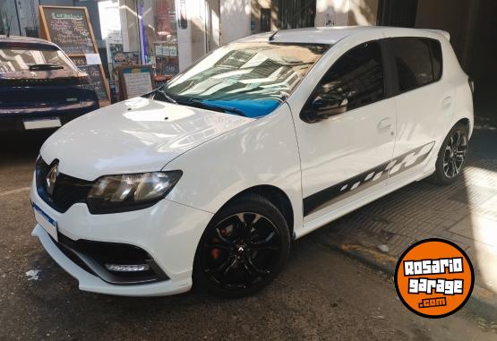Autos - Renault Sandero Rs 2016 Nafta 118000Km - En Venta
