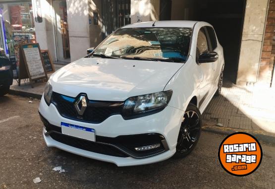 Autos - Renault Sandero Rs 2016 Nafta 118000Km - En Venta