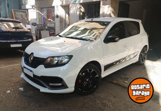 Autos - Renault Sandero Rs 2016 Nafta 118000Km - En Venta