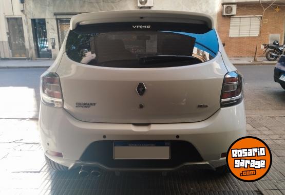 Autos - Renault Sandero Rs 2016 Nafta 118000Km - En Venta