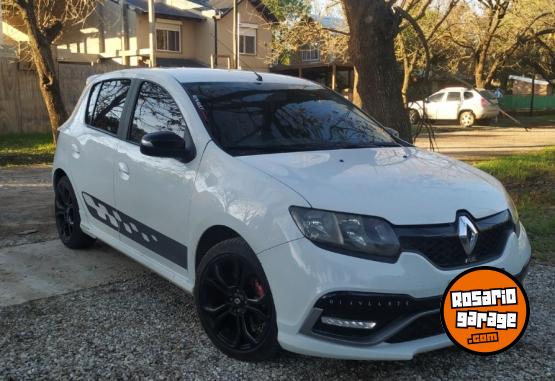 Autos - Renault Sandero Rs 2016 Nafta 118000Km - En Venta