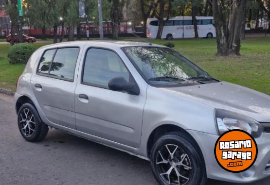 Autos - Renault Clio 1.2 titular impecabl 2014 Nafta 110000Km - En Venta