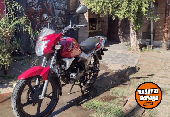 Motos - Honda Glh 150 2023 Nafta 60000Km - En Venta