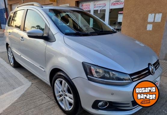 Autos - Volkswagen Suran Highline 1.6 6ta 2017 GNC 130000Km - En Venta