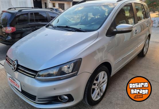 Autos - Volkswagen Suran Highline 1.6 6ta 2017 GNC 130000Km - En Venta
