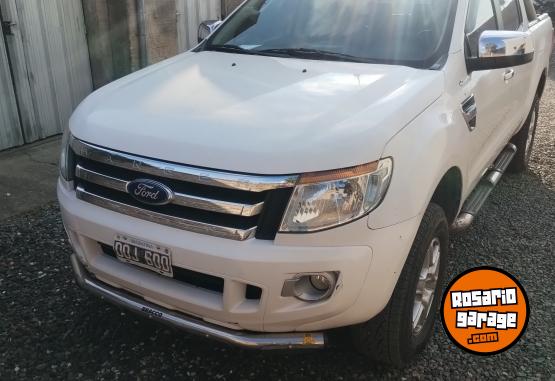 Camionetas - Ford Ranger 2015 Diesel 194000Km - En Venta