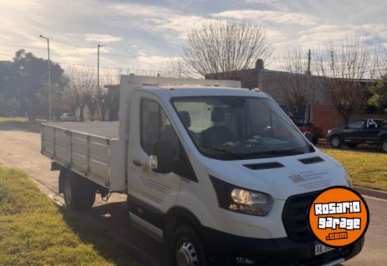 Utilitarios - Ford Transit 2021 Diesel 37500Km - En Venta