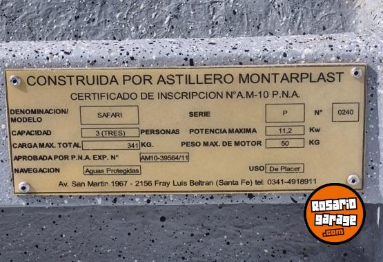 Embarcaciones - Piraguon Safari - En Venta