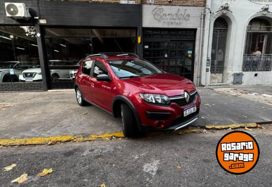 Autos - Renault Sandero stepway 2018 Nafta 100000Km - En Venta