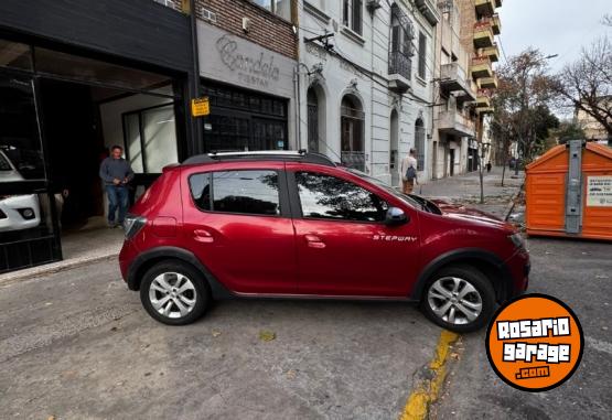 Autos - Renault Sandero stepway 2018 Nafta 100000Km - En Venta