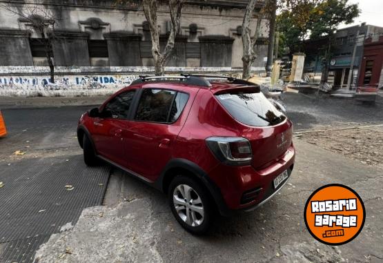 Autos - Renault Sandero stepway 2018 Nafta 100000Km - En Venta