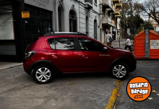 Autos - Renault Sandero stepway 2018 Nafta 100000Km - En Venta