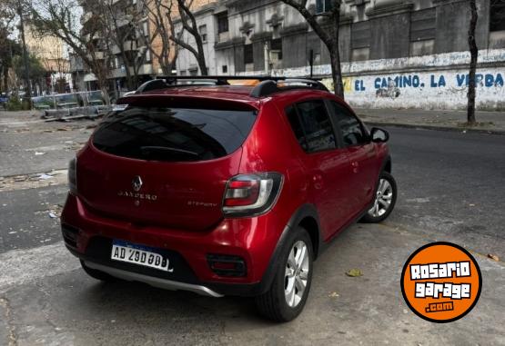 Autos - Renault Sandero stepway 2018 Nafta 100000Km - En Venta