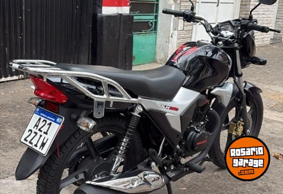 Motos - Honda HLG 2024 Nafta 1530Km - En Venta