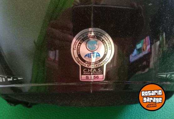 Accesorios para Motos - CASCO VERTIGO TALLE "S" EXCELENTE - En Venta